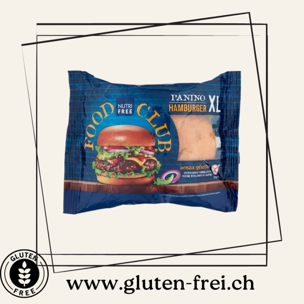 Panino Hamburger XL Nutri Free 100g
